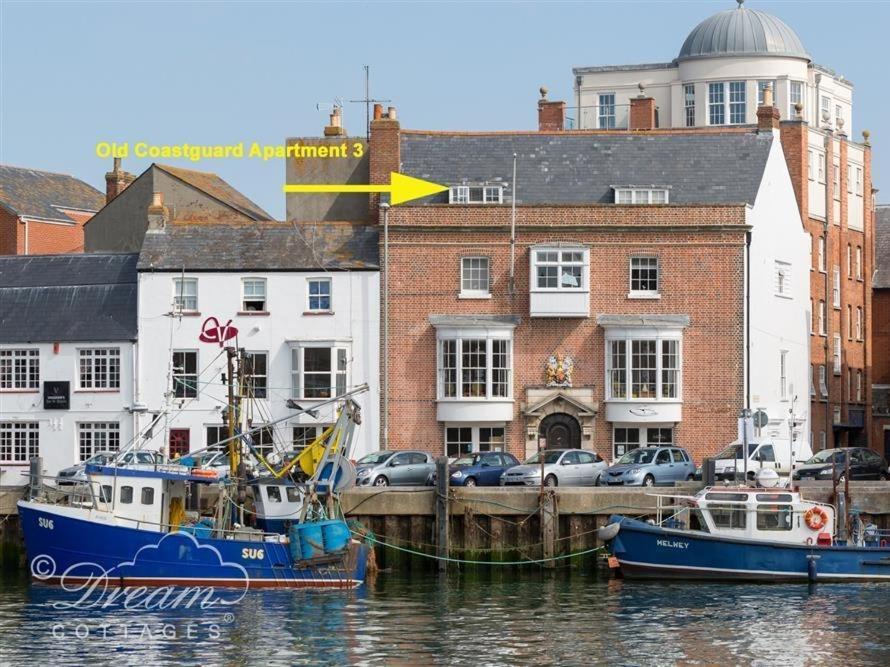 Old Coastguard Apartment 3 Weymouth Buitenkant foto
