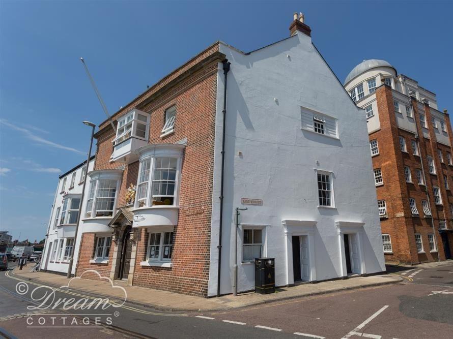 Old Coastguard Apartment 3 Weymouth Buitenkant foto